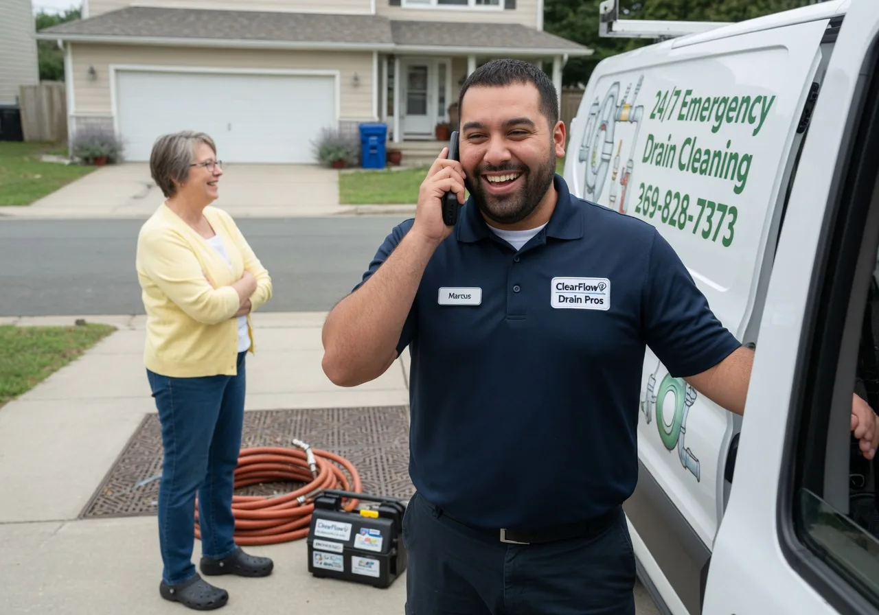 Sewer Line Inspection in Dallas, NC
